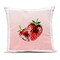 Stupell Industries Disco Sequin Strawberries Outdoor Printed Pillow design by Kim Allen, 18 x 7 x 18